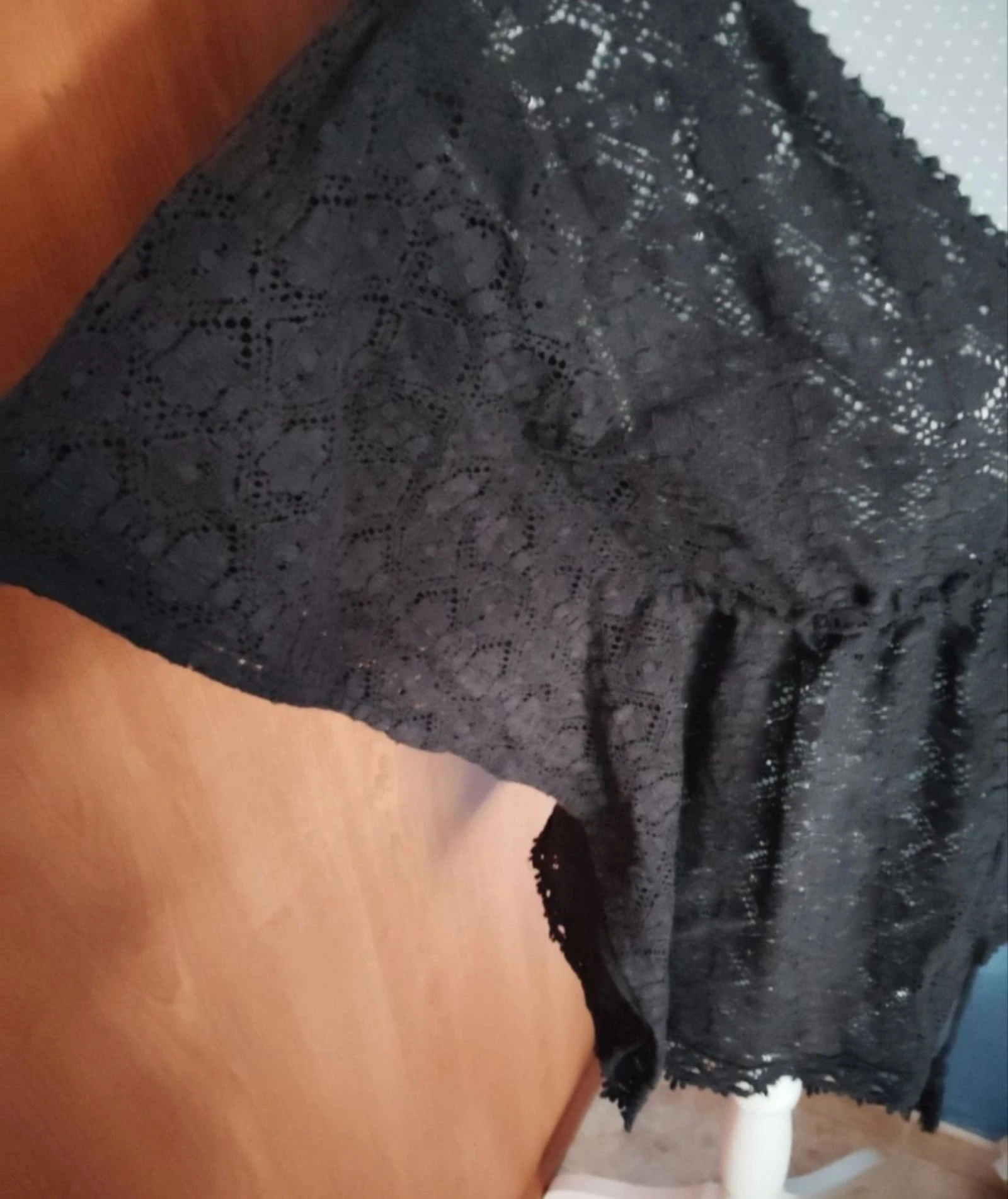 Zwarte blouse – photo 2